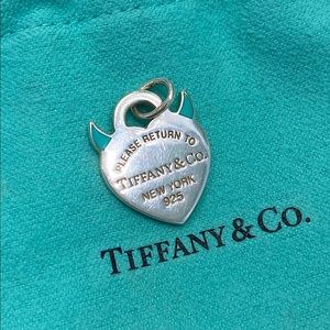 Tiffany & Co. Return to Tiffany Devil Heart Tag
